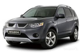 ������������ �������� ��� Mitsubishi Outlander XL