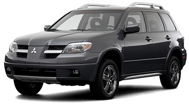 ������������ �������� ��� Mitsubishi Outlander